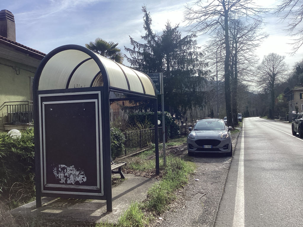 Impianto PENSILINA a Rieti