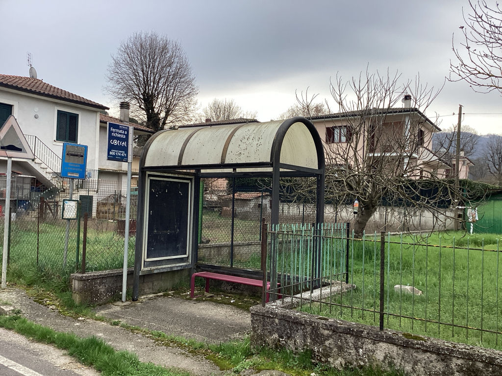 Impianto PENSILINA a Rieti, in zona Ewa