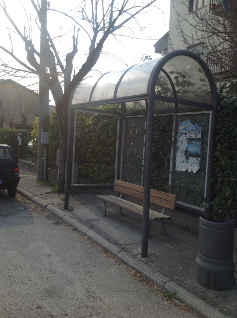 Impianto PENSILINA a Rieti, in zona Da Serva