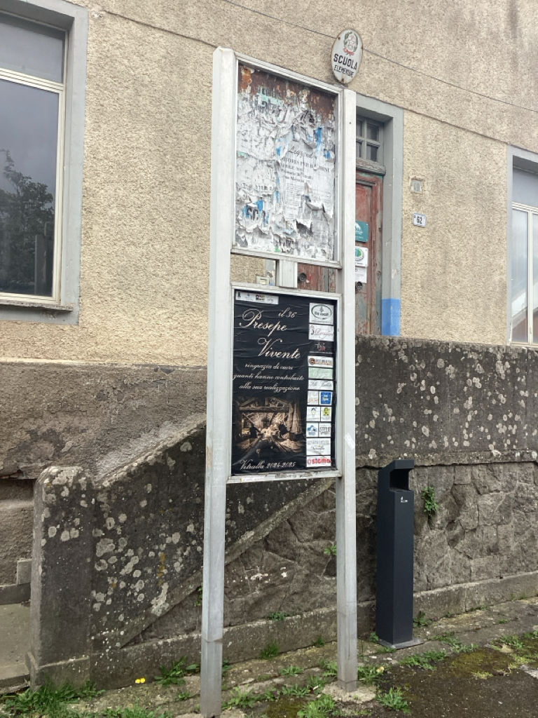 Impianto TABELLA a Vetralla, in zona Prato dei Fiorentini