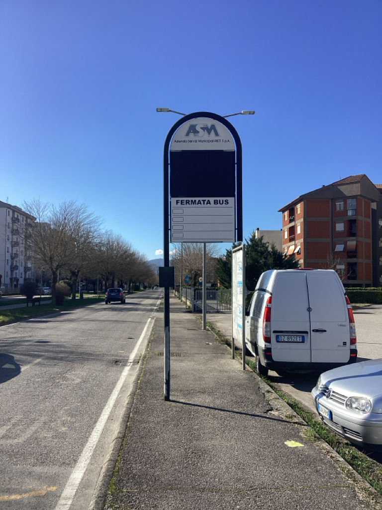 Impianto PALINA a Rieti, in zona Parco Paul Harris