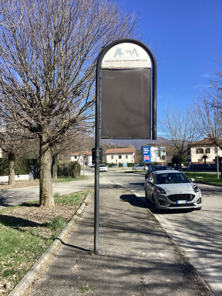 Impianto PALINA a Rieti, in zona Parco Paul Harris