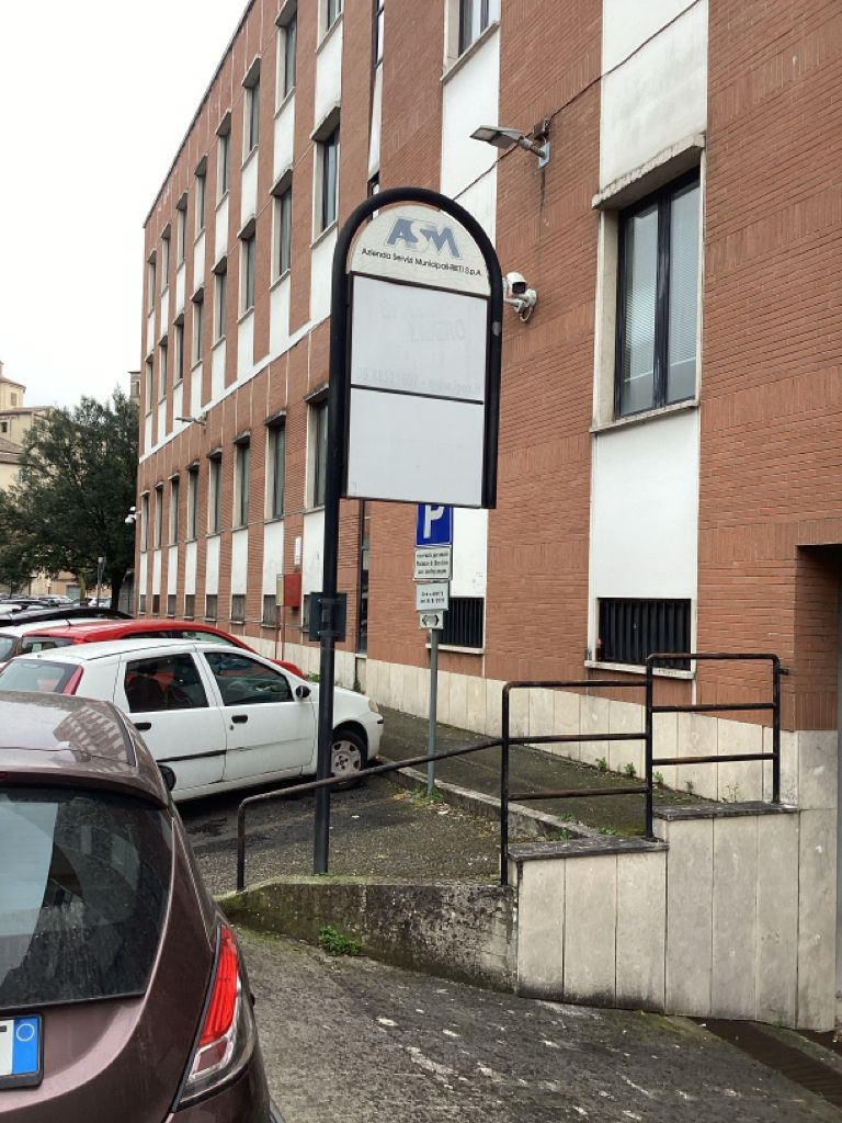 Impianto PALINA a Rieti, in zona La Mattera