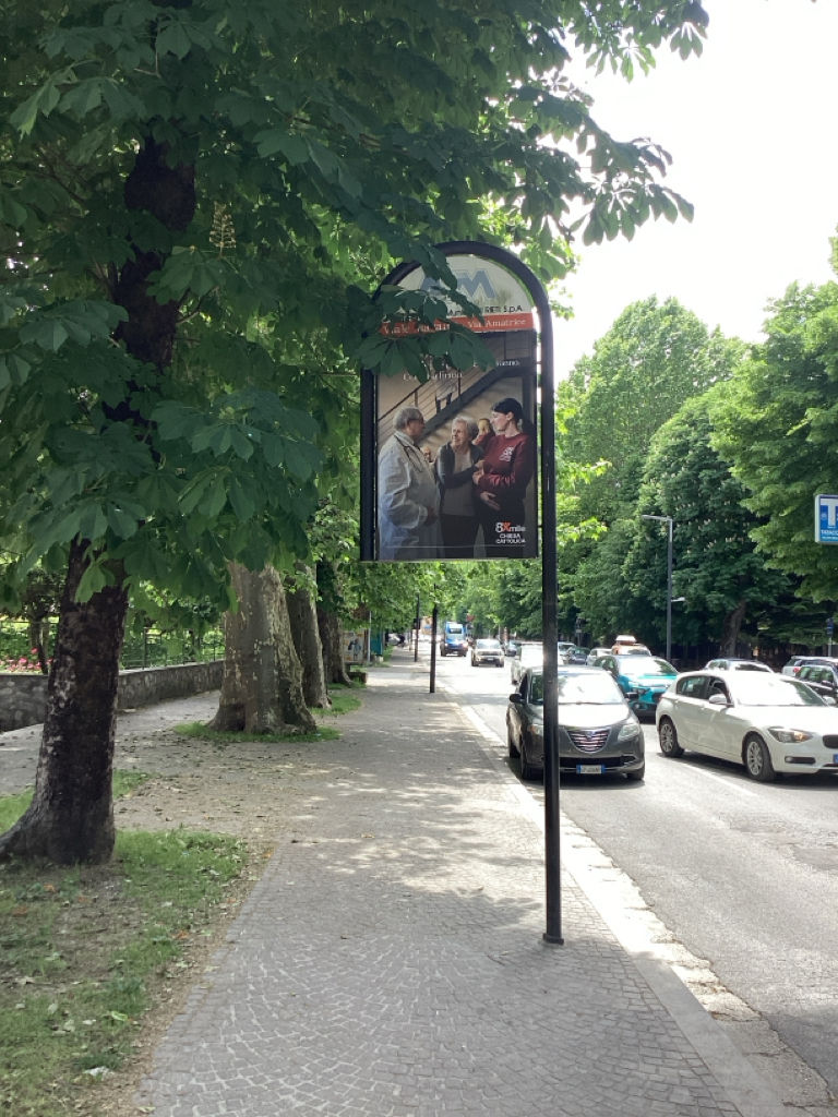 Impianto PALINA a Rieti, in zona Bar dei Platani