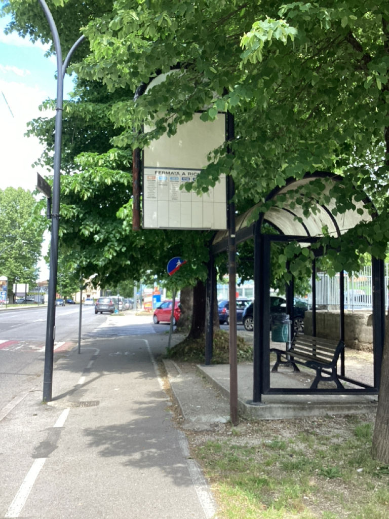 Impianto PALINA a Rieti, in zona Trattoria Pizzeria da Ciccio