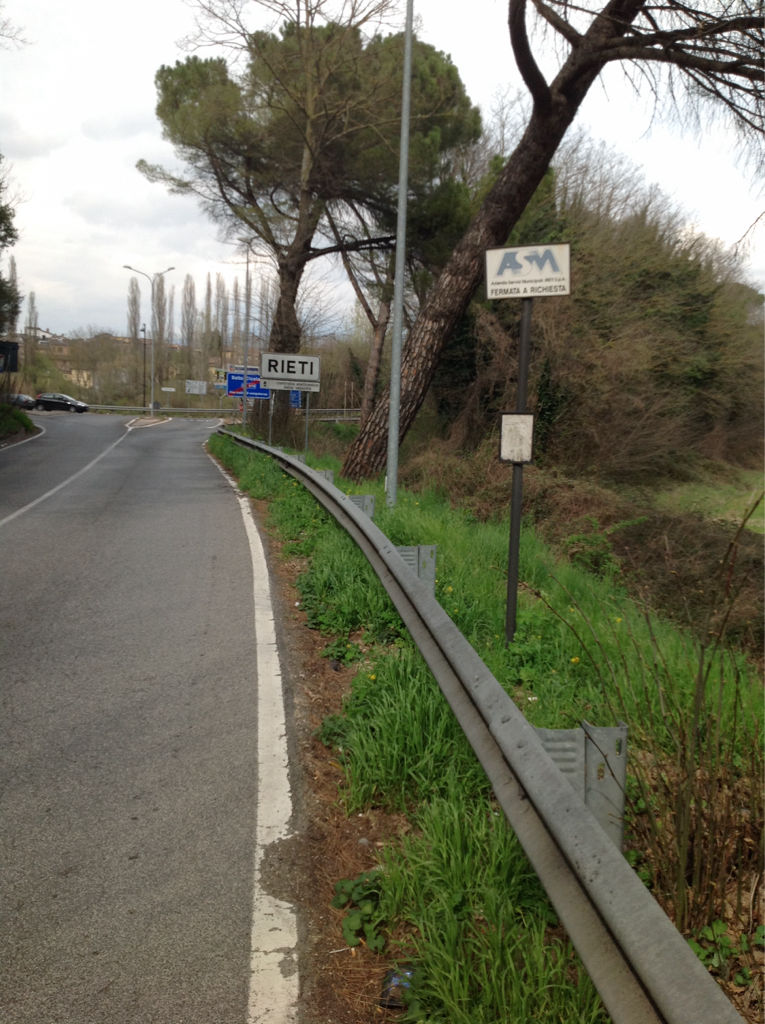 Impianto PALINA a Rieti, in zona Be'er Sheva