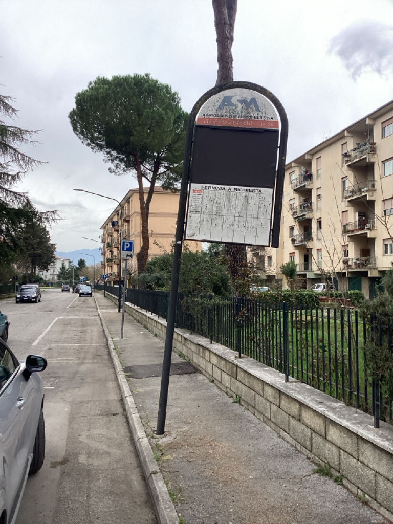Impianto PALINA a Rieti, in zona Centro commerciale Futura