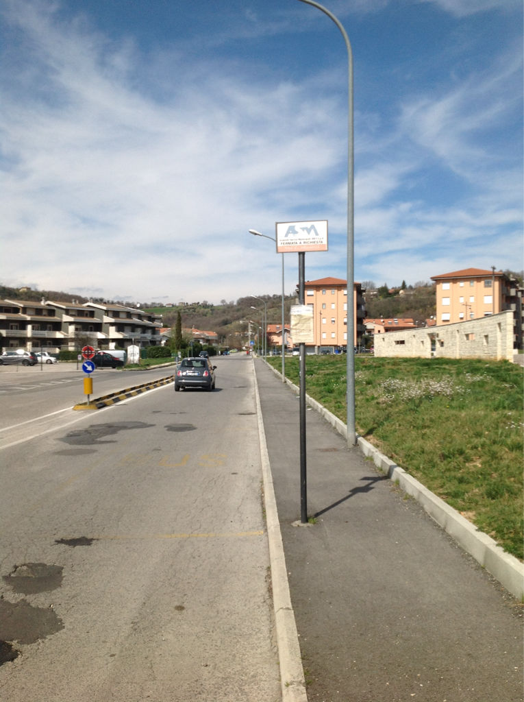 Impianto PALINA a Rieti, in zona Iris