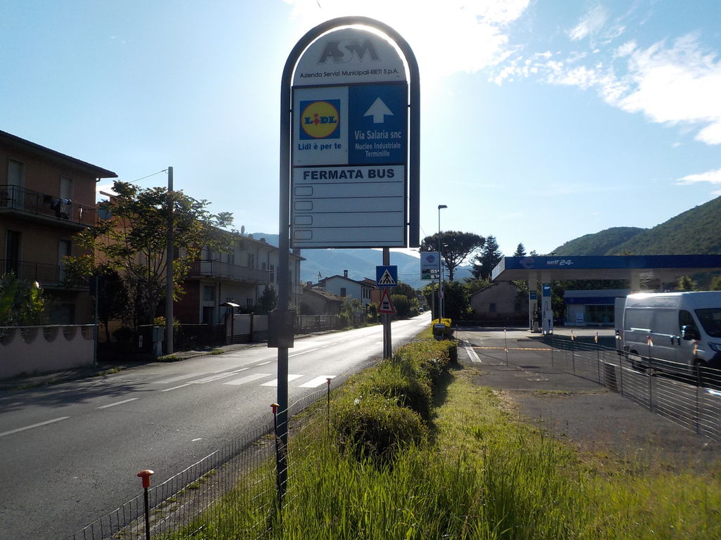 Impianto PALINA a Rieti, in zona L'Antica Pentola