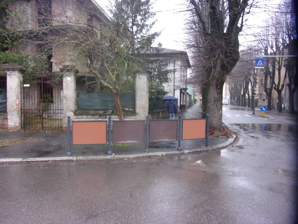 Impianto TRANSENNA a Novi Ligure, in zona Bar Luna