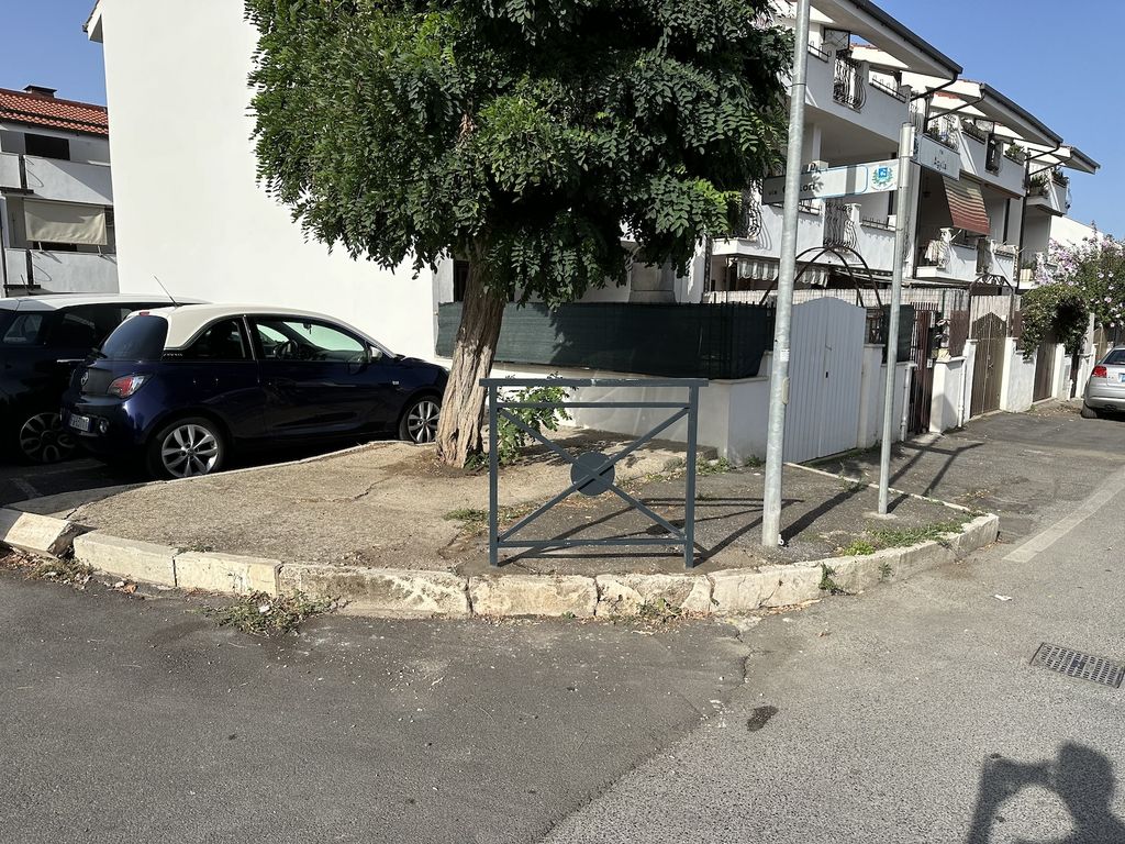 Impianto TRANSENNA a Cerveteri, in zona Willy Rock