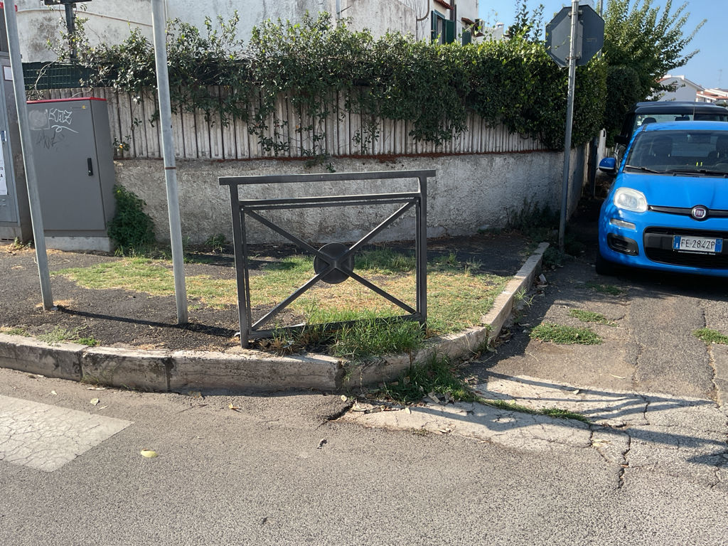 Impianto TRANSENNA a Cerveteri, in zona Willy Rock