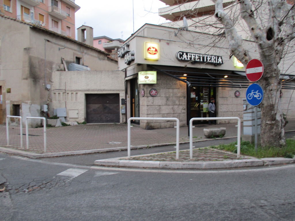 Impianto TRANSENNA a Civitavecchia, in zona Aqua