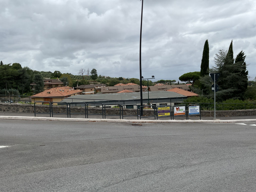 Impianto TRANSENNA a Monte Porzio Catone, in zona Oratorio di S. Antonino martire