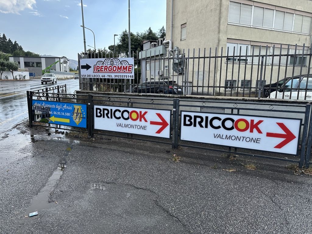 Impianto TRANSENNA a Valmontone, in zona Muzi Design