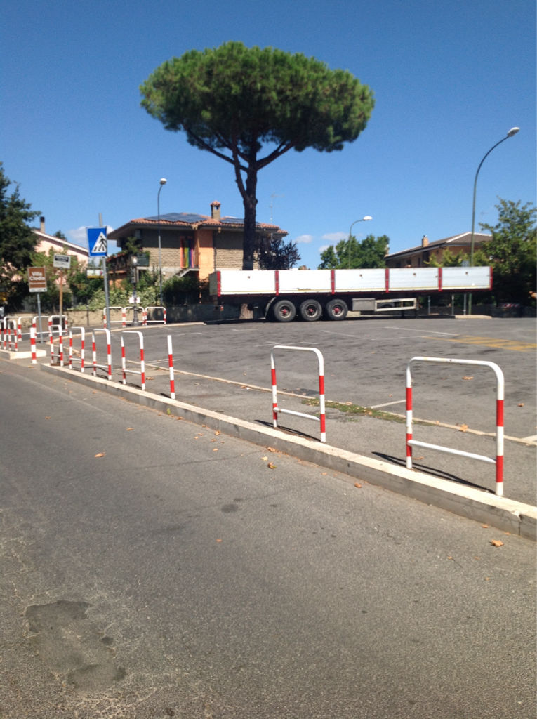 Impianto TRANSENNA a Manziana, in zona Conad