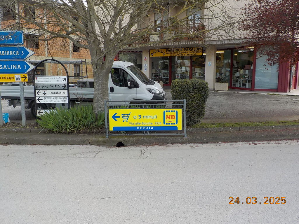 Impianto TRANSENNA a Deruta, in zona Farina del Mi' Sacco