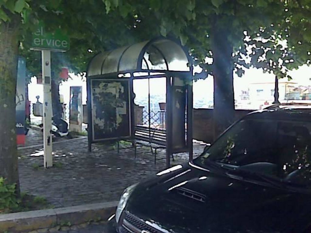 Impianto PENSILINA a Nemi, in zona Bove die Pini