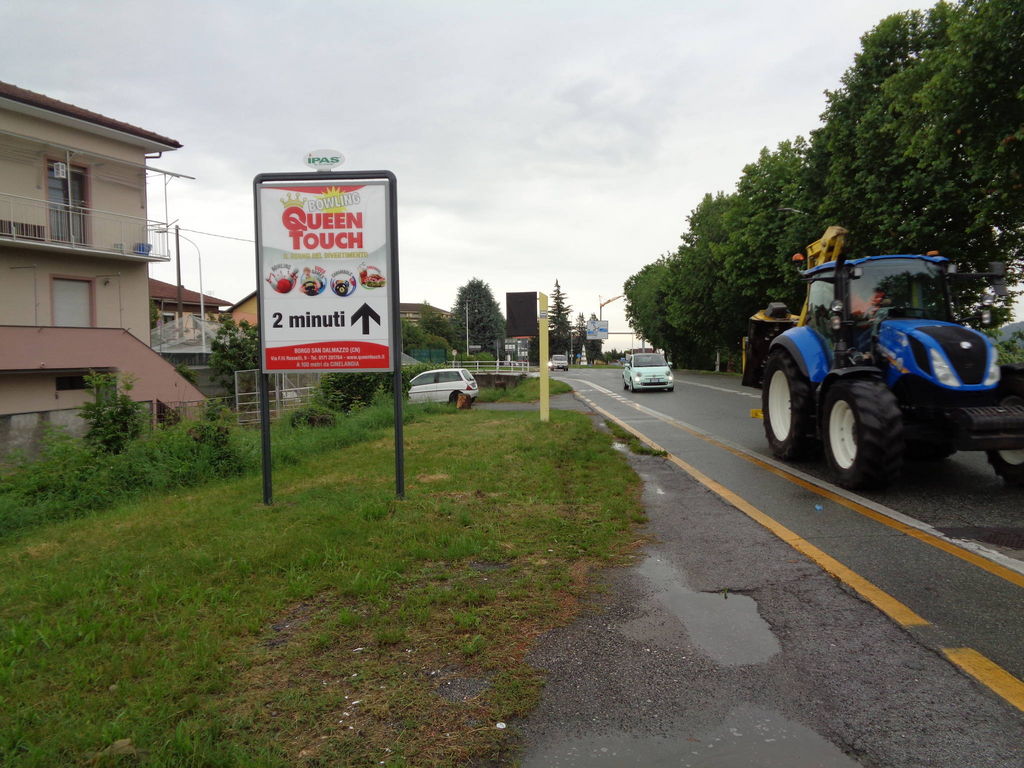 Impianto TABELLA a Borgo San Dalmazzo, in zona Ok Market