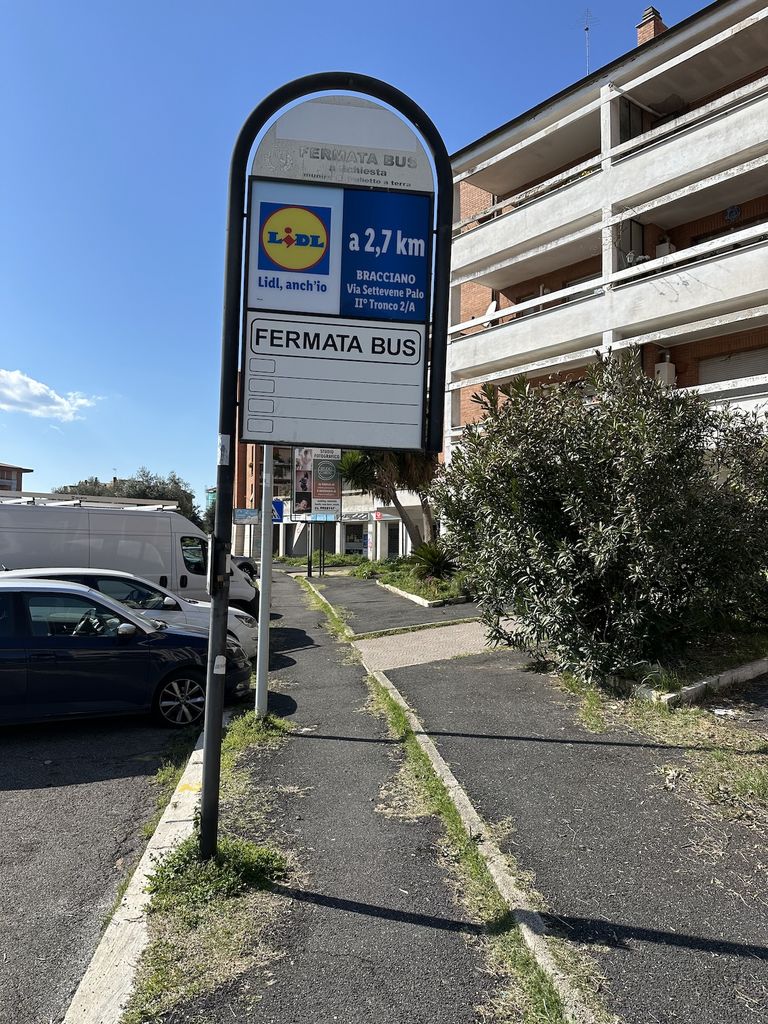 Impianto PALINA a Bracciano, in zona BluKids