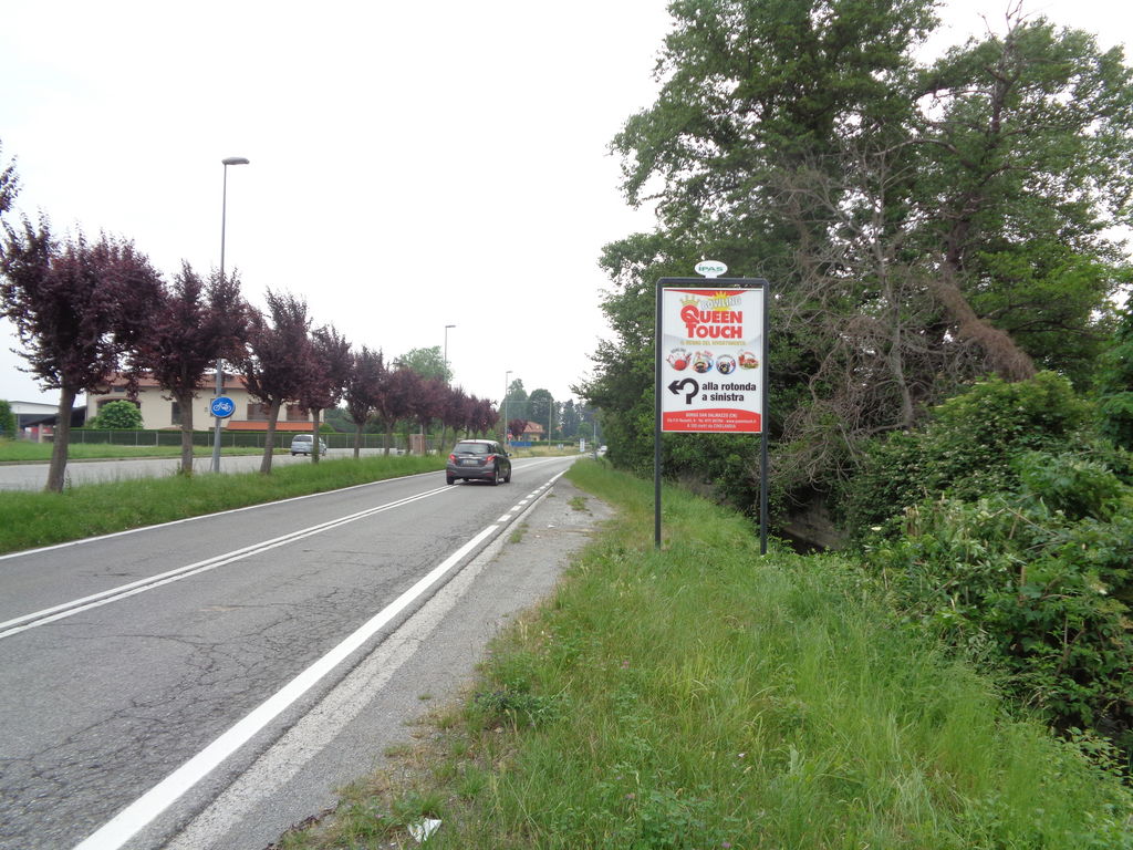 Impianto TABELLA a Borgo San Dalmazzo, in zona Penny Market