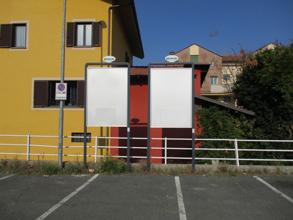 Impianto TABELLA a Borgo San Dalmazzo, in zona Ok Market