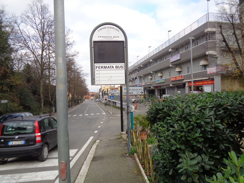 Impianto PALINA a Morlupo, in zona Centro Commerciale Antica Via