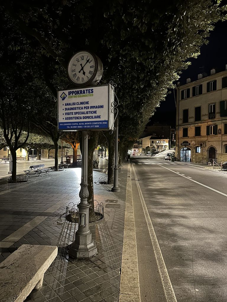 Impianto OROLOGIO a Monte Compatri, in zona Santa Maria Assunta in Cielo