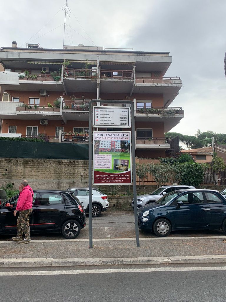 Impianto TABELLA a Morlupo, in zona L‘Elettrica
