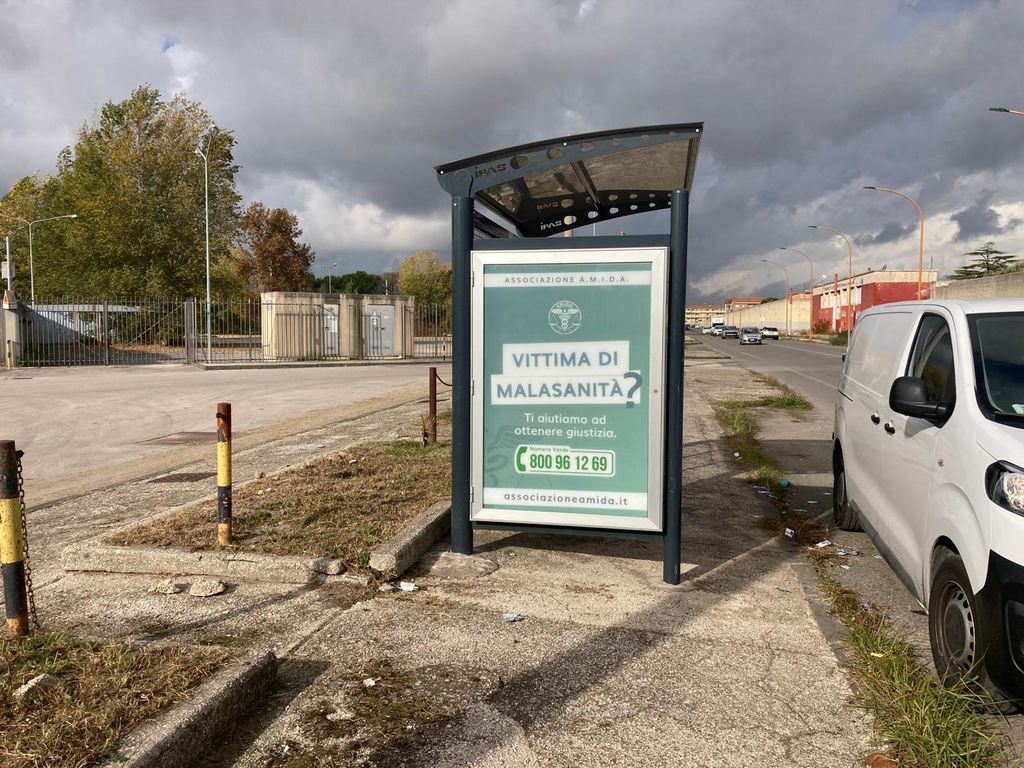 Impianto PENSILINA a Santa Maria Capua Vetere, in zona A Casa Mia