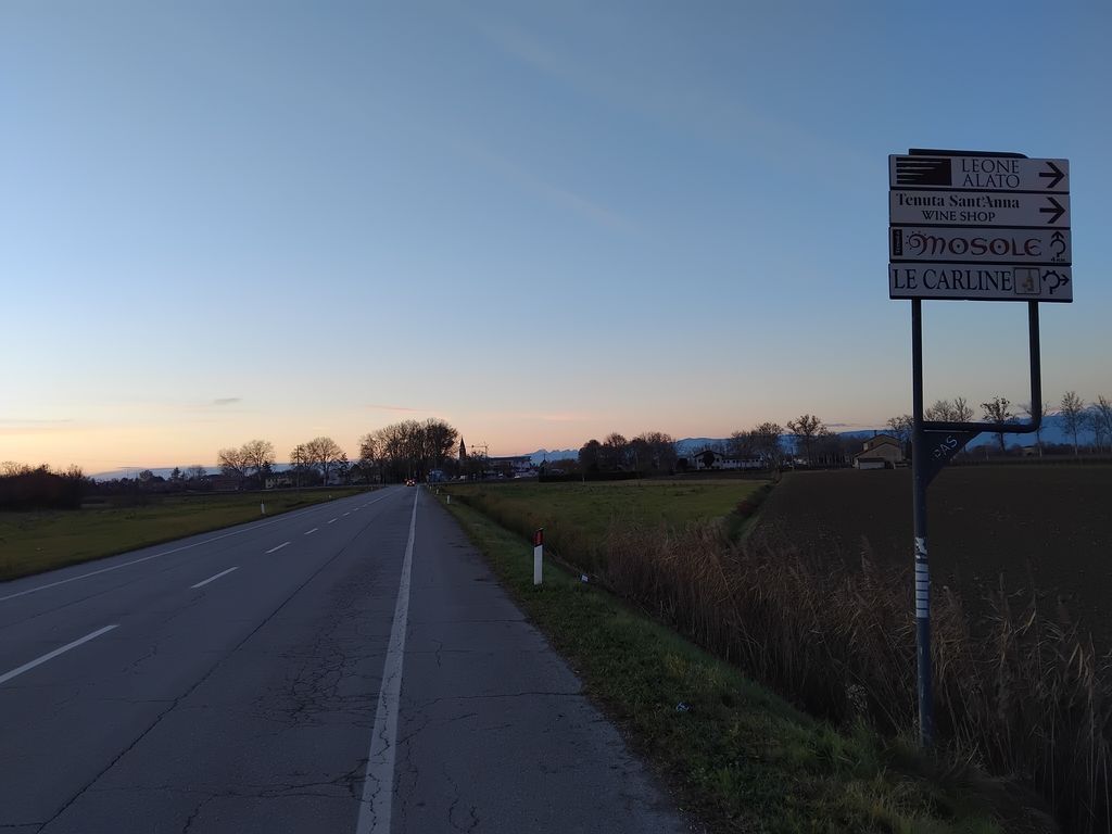 Impianto FRECCE / PREINSEGNE a San Stino di Livenza, in zona Chiesetta del Rosario