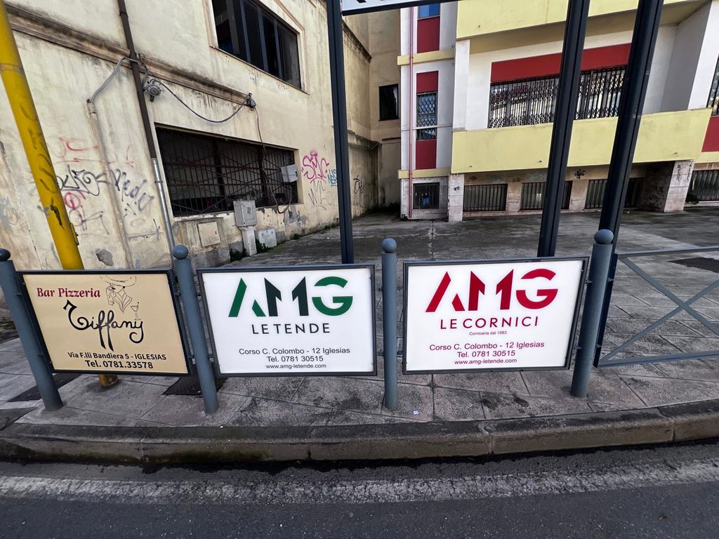 Impianto TRANSENNA a Iglesias, in zona Gatto In Tazza