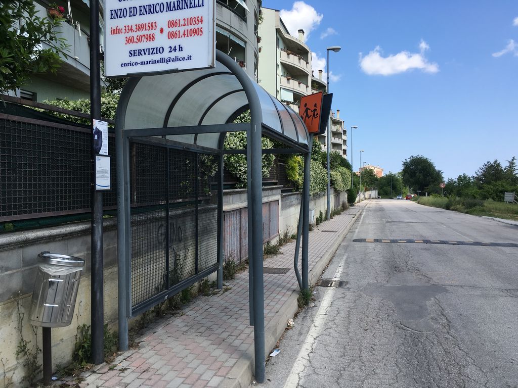 Impianto PENSILINA a Teramo, in zona Enjoy Vintage
