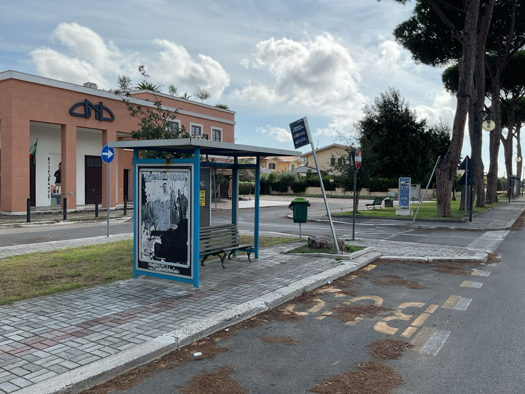 Impianto PENSILINA a Sabaudia, in zona l'Oasi