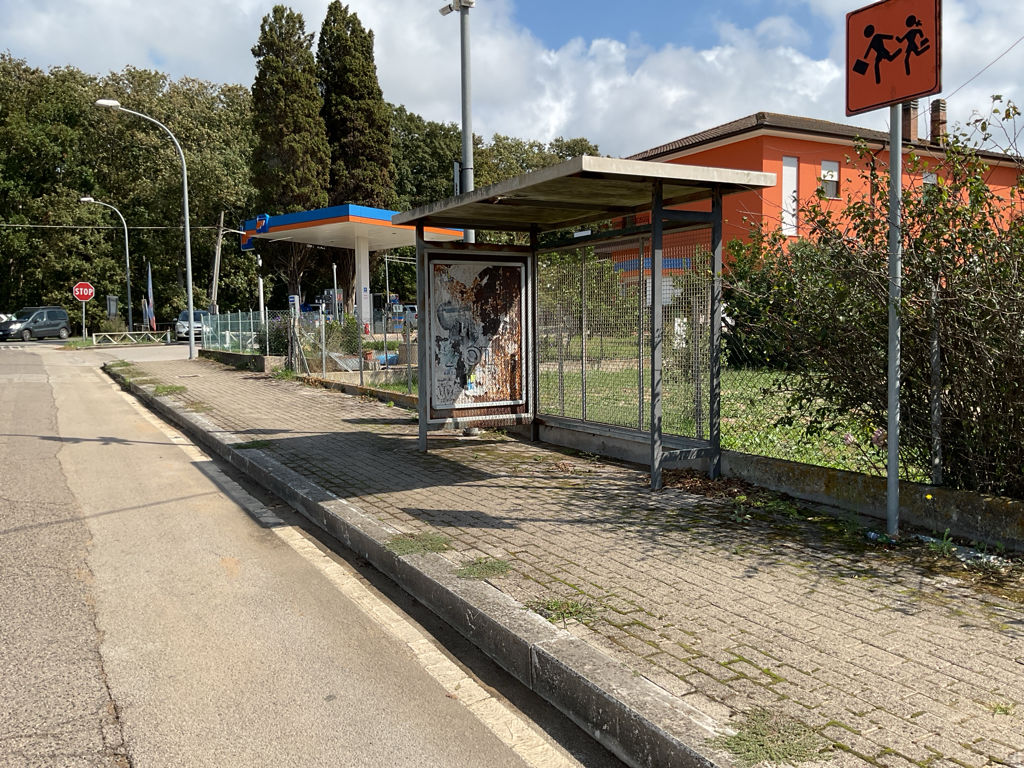 Impianto PENSILINA a Sabaudia, in zona Largo Pantelleria