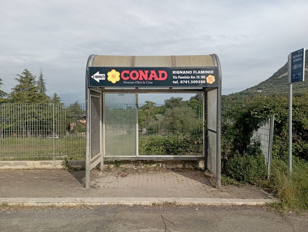 Impianto PENSILINA a Sant'Oreste, in zona Sant'Oreste