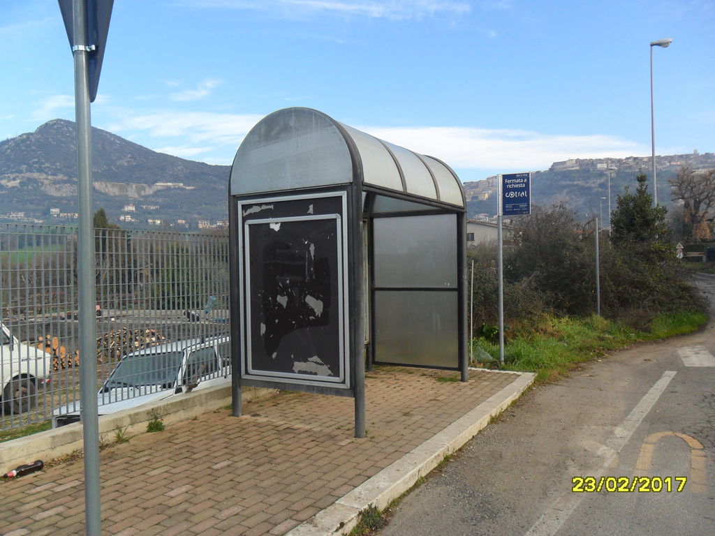 Impianto PENSILINA a Sant'Oreste, in zona Sant'Oreste