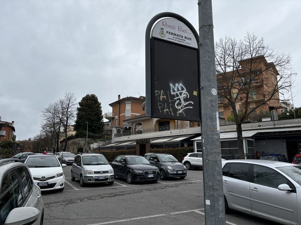 Impianto PALINA a Monterotondo, in zona GBC