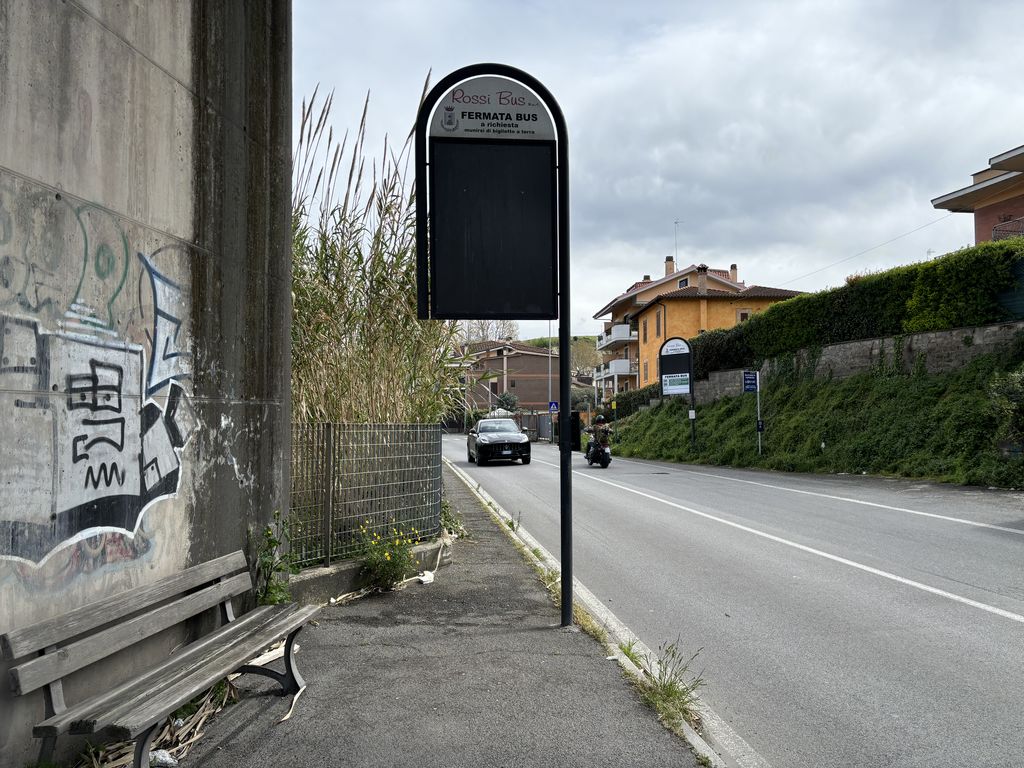 Impianto PALINA a Monterotondo, in zona Capellomania
