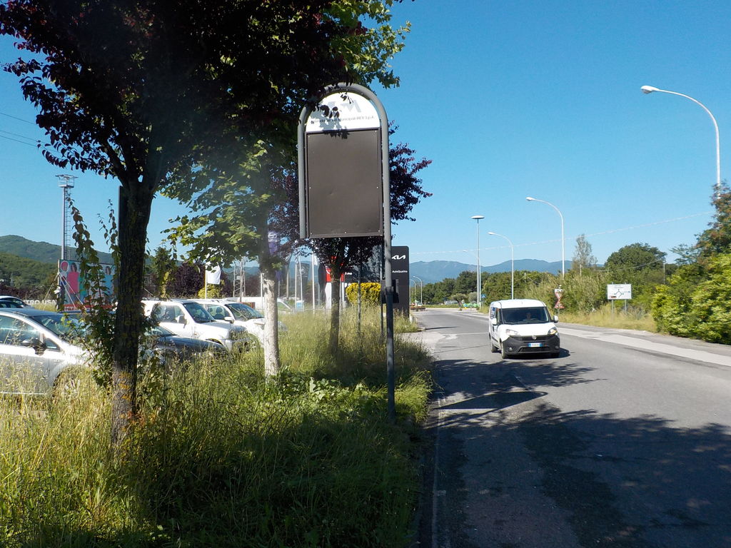 Impianto PALINA a Rieti, in zona Globo