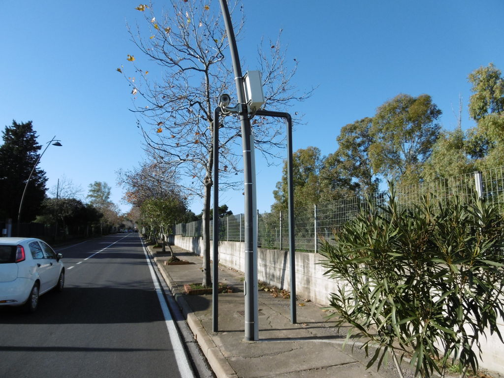 Impianto FRECCE / PREINSEGNE a Iglesias, in zona Centro Sportivo Antares
