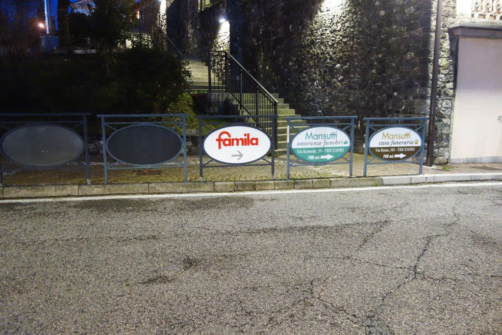 Impianto TRANSENNA a Tricesimo, in zona Boschetti