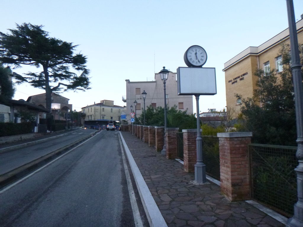 Impianto OROLOGIO a Minturno, in zona Chiesa di San Francesco