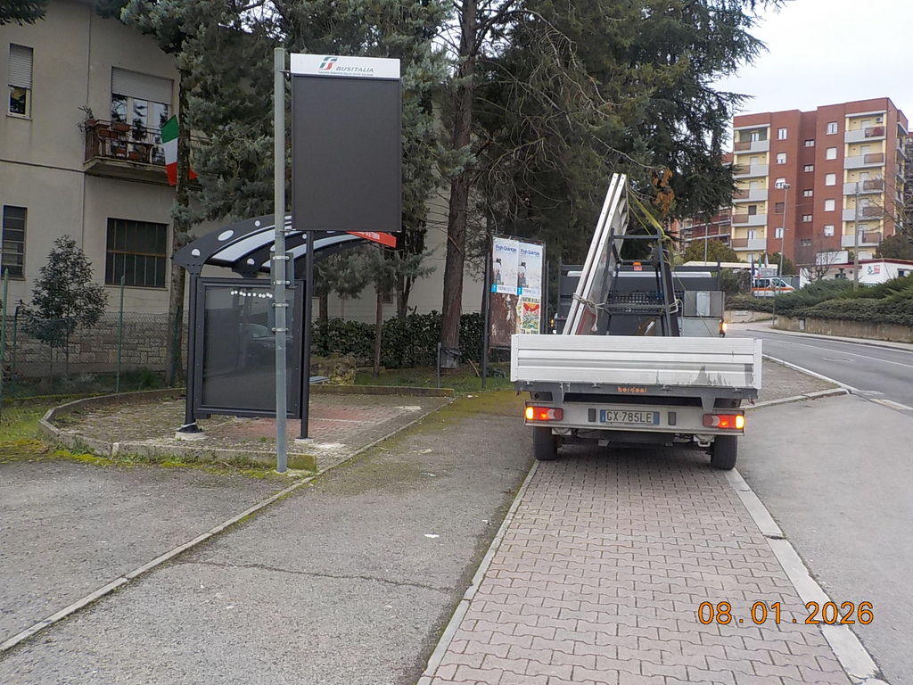 Impianto PALINA a Corciano, in zona Sport Village