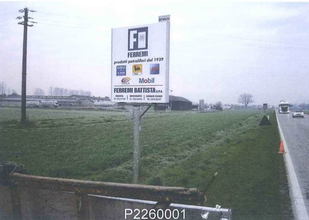 Impianto CARTELLONISTICA a Pompiano