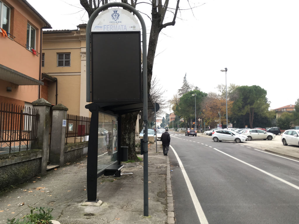 Impianto PALINA a Jesi, in zona Rab 900 Caffè