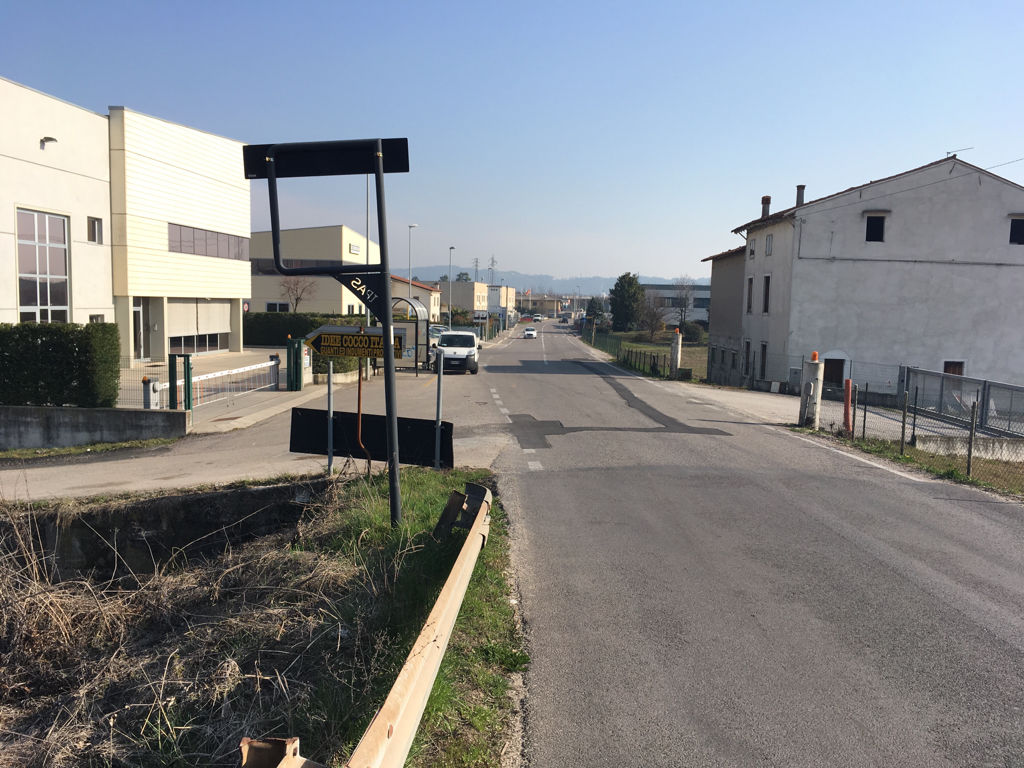 Impianto FRECCE / PREINSEGNE a Montorso Vicentino, in zona San Biagio