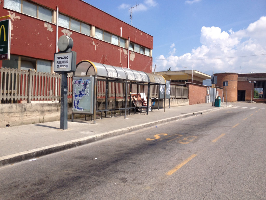 Impianto PENSILINA a Latina, in zona Sidis