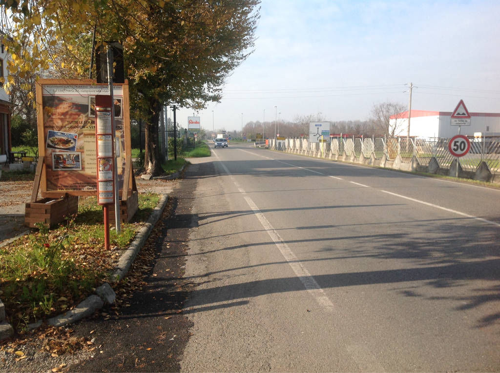 Impianto PALINA a Sant'Ilario d'Enza, in zona Area Scolastica