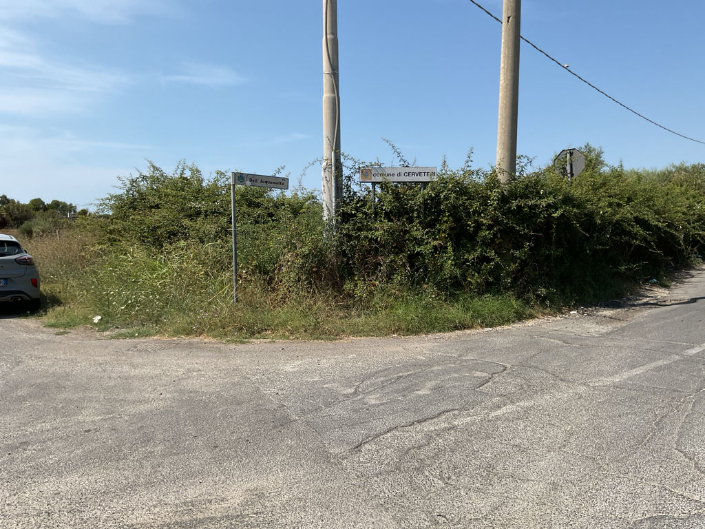 Impianto FRECCE / PREINSEGNE a Cerveteri, in zona Sala del Regno dei Testimoni di Geova